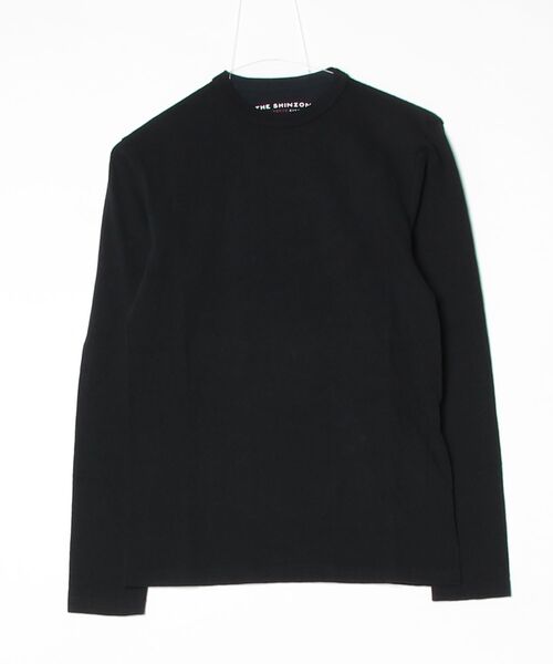 THE SHINZONE(ザ シンゾーン)の「GENERAL LONG SLEEVE 19AMSCU03(Tシャツ/カットソー・レディース・ホワイト/ブラック/グレー・FREE)」の1枚目の写真
