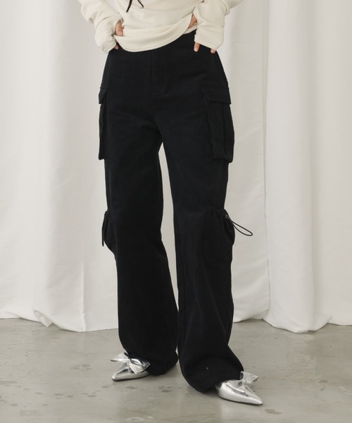 セール/ブランド古着】GIUNON｜ジウノン（レディース）のカーゴパンツ