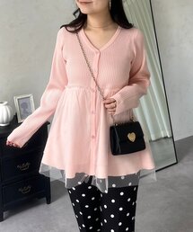 ペプラム」に該当するピンク/桃色系のファッション通販 - ZOZOTOWN