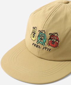 FEEL IT　刺繍キャップ