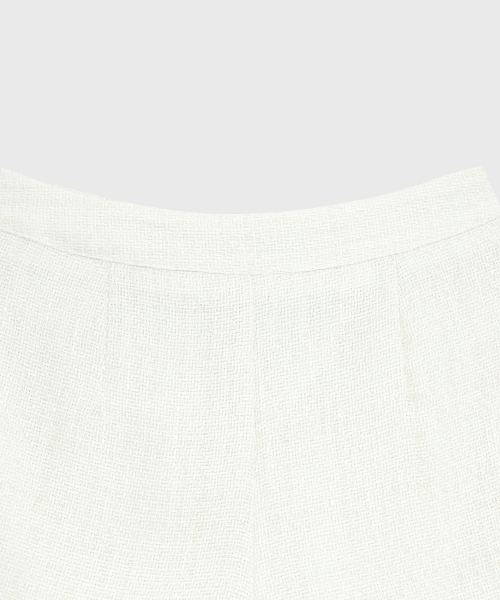320SHOWROOM(320ショールーム)の「Tape Trimming Tweed Shorts Cream(その他パンツ・レディース・その他・SMALL/MEDIUM)」の4枚目の写真