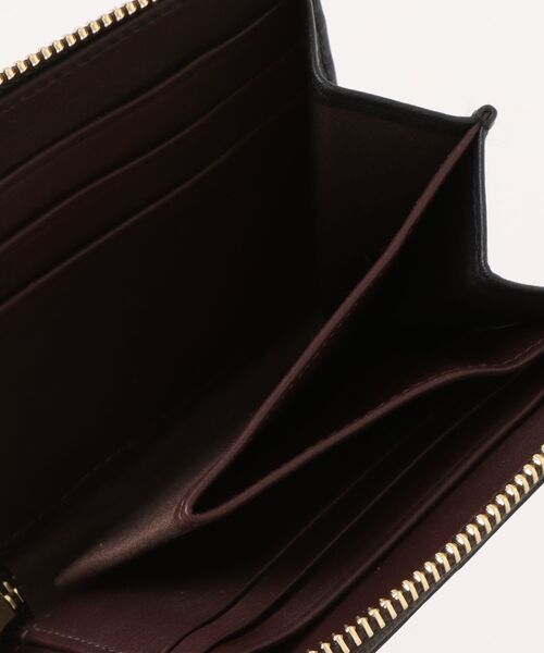 genten(ゲンテン)の「【WEB限定復刻】コメットカットワーク ミニ財布(財布・レディース・ブラック/ホワイト・FREE)」の4枚目の写真