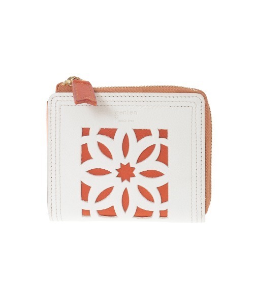 genten(ゲンテン)の「【WEB限定復刻】コメットカットワーク ミニ財布(財布・レディース・ブラック/ホワイト・FREE)」の10枚目の写真