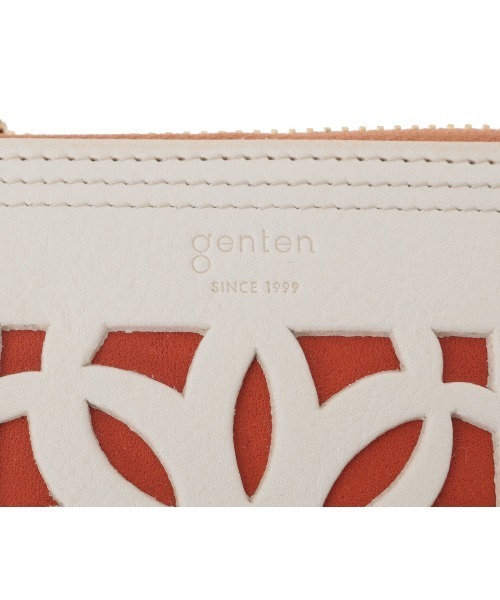 genten(ゲンテン)の「【WEB限定復刻】コメットカットワーク ミニ財布(財布・レディース・ブラック/ホワイト・FREE)」の14枚目の写真