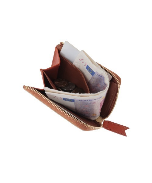 genten(ゲンテン)の「【WEB限定復刻】コメットカットワーク ミニ財布(財布・レディース・ブラック/ホワイト・FREE)」の17枚目の写真