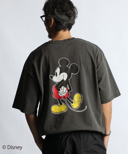 WEB限定アイテム】<Mickey Mouse>T-SHIRT 'CLASSIC':<ミッキー WEB限定アイテム】<Mickey Mouse>T-SHIRT 'CLASSIC':<ミッキー