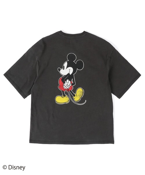 WEB限定アイテム】＜Mickey Mouse＞T-SHIRT 'CLASSIC'：<ミッキー