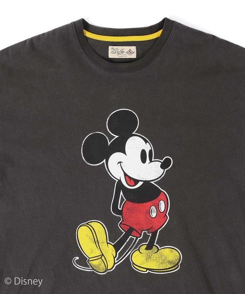 WEB限定アイテム】＜Mickey Mouse＞T-SHIRT 'CLASSIC'：<ミッキー