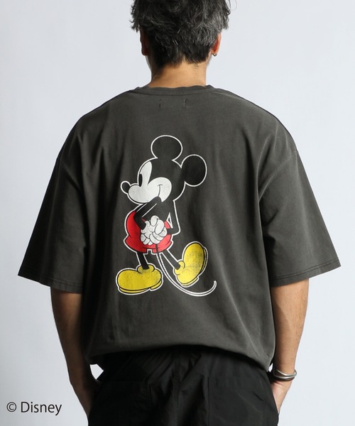 【日本製】ブートレガーズ ミッキーマウス グレイトフルデッド Tシャツ WEB限定アイテム】＜Mickey Mouse＞T-SHIRT 'CLASSIC'：<ミッキー