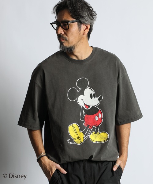 WEB限定アイテム】＜Mickey Mouse＞T-SHIRT 'CLASSIC'：<ミッキー