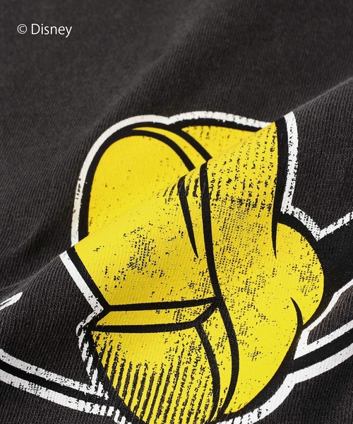 みっきー MICKEY MOUSE（ミッキーマウス） tシャツ オーバーTシャツ unisex