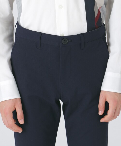 BLACK LABEL CRESTBRIDGE(ブラックレーベル・クレストブリッジ)の「【一部店舗限定】2WAYドビーストレッチイージートラウザーズ(その他パンツ・メンズ・ネイビー/ブラック・S/M/XL/L)」の15枚目の写真