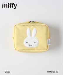 Right-on（ライトオン）の「ｍｉｆｆｙ 70周年限定 スクエアポーチ (化粧ポーチ / ミニポーチ / ギフト)（ポーチ）」