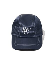 ROCCI ROCCI（ロッシロッシ）の「RCC Satin ball cap [NAVY]（キャップ）」