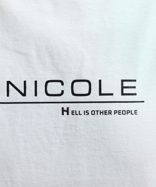 HIDEAWAYS NICOLE(ハイダウェイニコル)の「【HIDEAWAYS BLACK】激シルケットVネック半袖Tシャツ(Tシャツ/カットソー・メンズ・ブラック/オフホワイト/ネイビー・XX-LARGE/X-LARGE/LARGE/MEDIUM)」の13枚目の写真