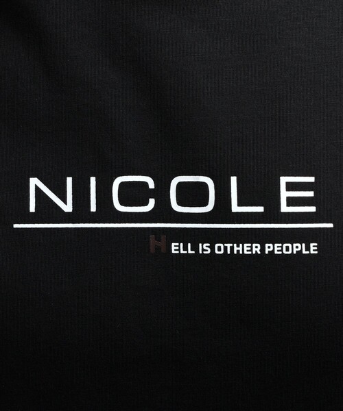 HIDEAWAYS NICOLE(ハイダウェイニコル)の「【HIDEAWAYS BLACK】激シルケットVネック半袖Tシャツ(Tシャツ/カットソー・メンズ・ブラック/オフホワイト/ネイビー・XX-LARGE/X-LARGE/LARGE/MEDIUM)」の14枚目の写真