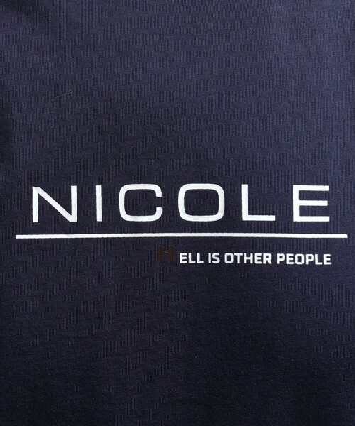 HIDEAWAYS NICOLE(ハイダウェイニコル)の「【HIDEAWAYS BLACK】激シルケットVネック半袖Tシャツ(Tシャツ/カットソー・メンズ・ブラック/オフホワイト/ネイビー・XX-LARGE/X-LARGE/LARGE/MEDIUM)」の15枚目の写真