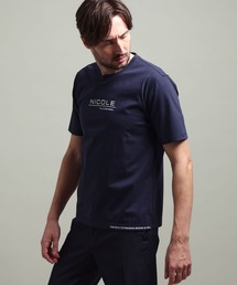 【HIDEAWAYS BLACK】激シルケットVネック半袖Tシャツ