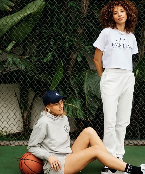 FAIRLIAR CLUB（フェアライアークラブ）の「FLC Lifestyle Sweatpants_WHITE（スウェットパンツ・レディース・ホワイト・S/M）」の3枚目の写真