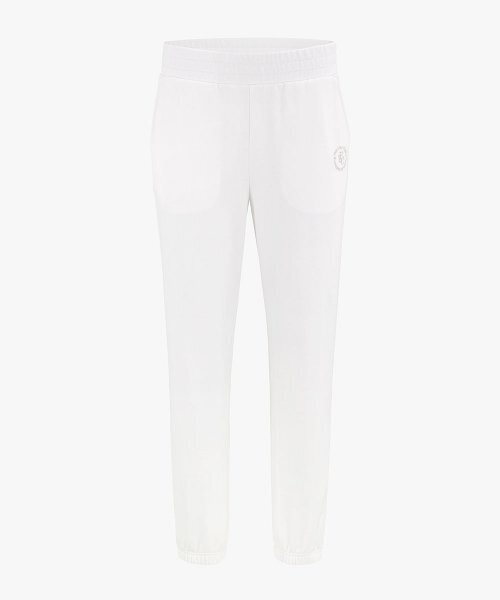 FAIRLIAR CLUB（フェアライアークラブ）の「FLC Lifestyle Sweatpants_WHITE（スウェットパンツ・レディース・ホワイト・S/M）」の4枚目の写真