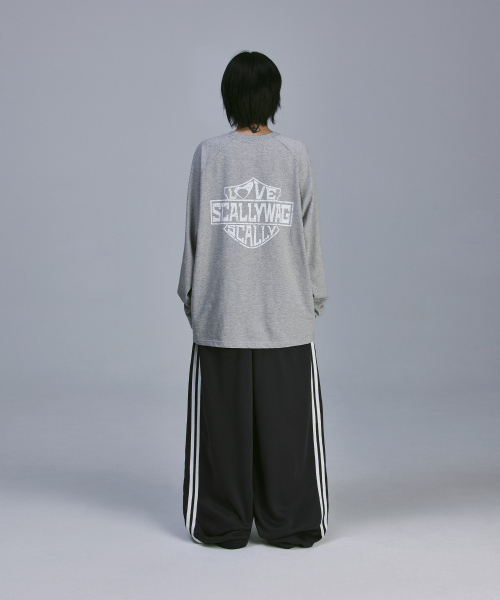 SCALLYWAG（スカリーワグ）の「88ライン裏起毛トレーニングパンツ[チャコール]（スウェットパンツ・レディース・その他・M/L）」の11枚目の写真