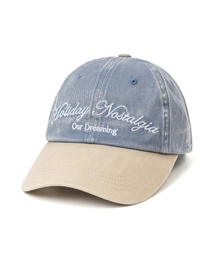 Express Holiday（エクスプレスホリデー）の「アワードリーミングウォッシュドボールキャップ_ダスティブルー（キャップ）」