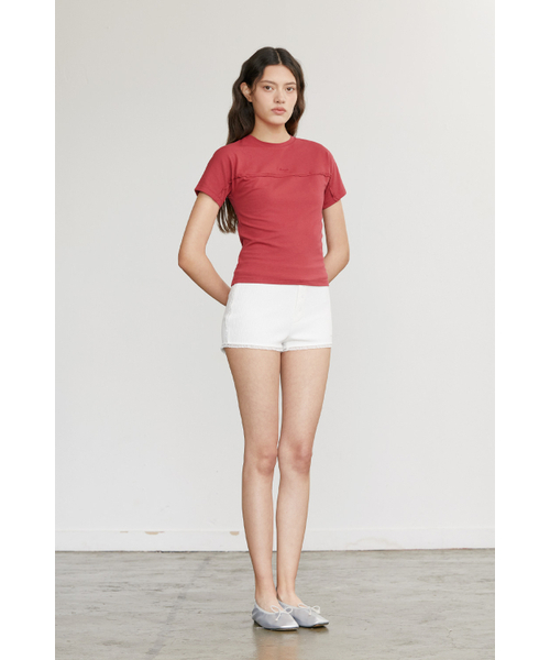 AFTERHOURS(アフターアワーズ)の「LACE BRIEF SHORTS (IVORY)(その他パンツ・レディース・その他・FREE)」の2枚目の写真