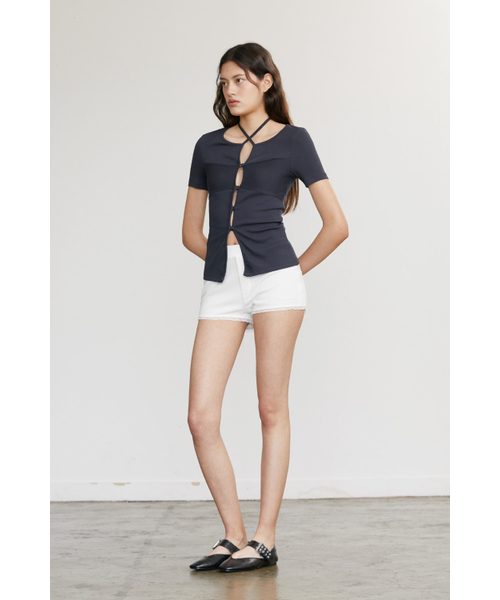 AFTERHOURS(アフターアワーズ)の「LACE BRIEF SHORTS (IVORY)(その他パンツ・レディース・その他・FREE)」の4枚目の写真