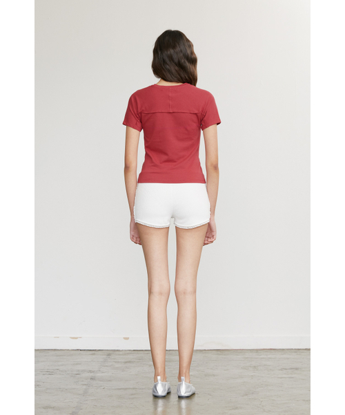 AFTERHOURS(アフターアワーズ)の「LACE BRIEF SHORTS (IVORY)(その他パンツ・レディース・その他・FREE)」の5枚目の写真