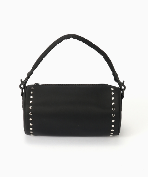 Mackintosh（マッキントッシュ）の「MAC（マッキントッシュ）ROUND BAG STUDS（クラッチバッグ・メンズ・ブラック・FREE）」の2枚目の写真