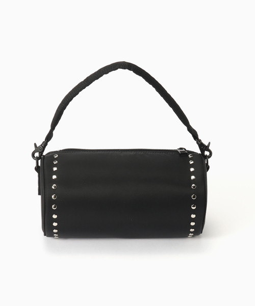 Mackintosh（マッキントッシュ）の「MAC（マッキントッシュ）ROUND BAG STUDS（クラッチバッグ・メンズ・ブラック・FREE）」の3枚目の写真