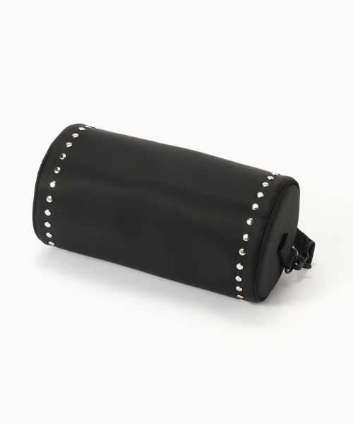 Mackintosh（マッキントッシュ）の「MAC（マッキントッシュ）ROUND BAG STUDS（クラッチバッグ・メンズ・ブラック・FREE）」の4枚目の写真