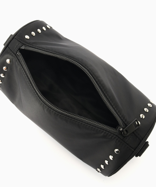 Mackintosh（マッキントッシュ）の「MAC（マッキントッシュ）ROUND BAG STUDS（クラッチバッグ・メンズ・ブラック・FREE）」の5枚目の写真