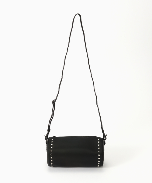 Mackintosh（マッキントッシュ）の「MAC（マッキントッシュ）ROUND BAG STUDS（クラッチバッグ・メンズ・ブラック・FREE）」の6枚目の写真