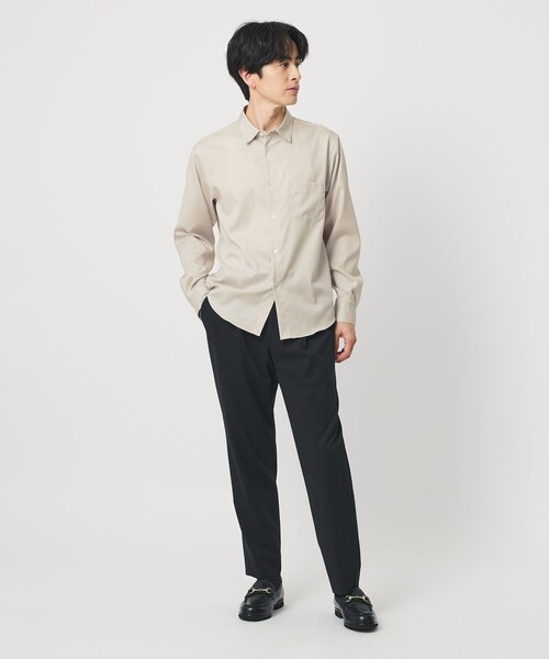 セール】クリア オックスフォード レギュラー シャツ SLIM型 抗菌防臭