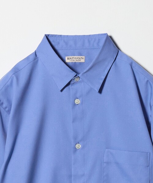 クリア オックスフォード レギュラー シャツ SLIM型 抗菌防臭機能付き