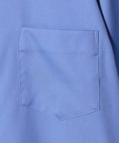 BEAUTY&YOUTH UNITED ARROWS（ビューティーアンドユースユナイテッドアローズ）の「クリア オックスフォード レギュラー シャツ SLIM型 抗菌防臭機能付き（シャツ/ブラウス・メンズ・コバルトブルー/ホワイト/ダークグレー/ナチュラル・S/M/L/XL）」の21枚目の写真