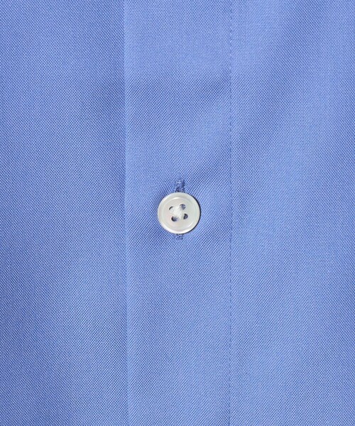 BEAUTY&YOUTH UNITED ARROWS（ビューティーアンドユースユナイテッドアローズ）の「クリア オックスフォード レギュラー シャツ SLIM型 抗菌防臭機能付き（シャツ/ブラウス・メンズ・コバルトブルー/ホワイト/ダークグレー/ナチュラル・S/M/L/XL）」の20枚目の写真