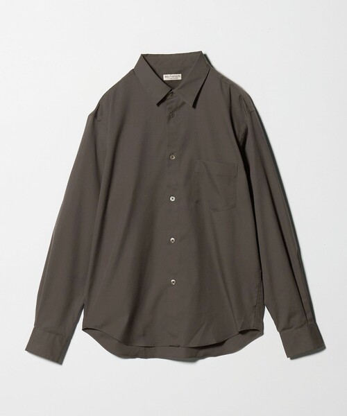 BEAUTY&YOUTH UNITED ARROWS（ビューティーアンドユースユナイテッドアローズ）の「クリア オックスフォード レギュラー シャツ SLIM型 抗菌防臭機能付き（シャツ/ブラウス・メンズ・コバルトブルー/ホワイト/ダークグレー/ナチュラル・S/M/L/XL）」の14枚目の写真