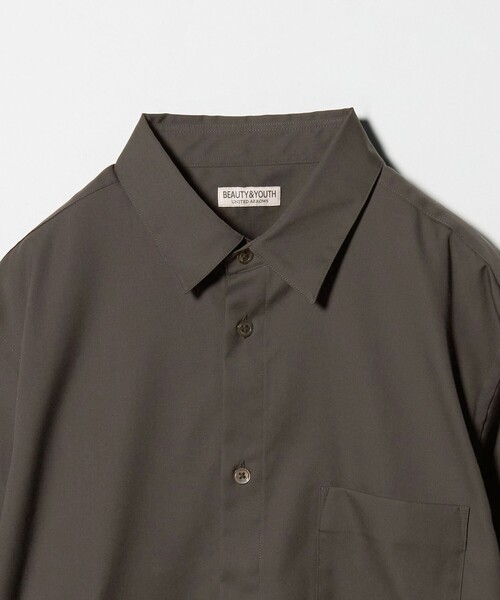 BEAUTY&YOUTH UNITED ARROWS（ビューティーアンドユースユナイテッドアローズ）の「クリア オックスフォード レギュラー シャツ SLIM型 抗菌防臭機能付き（シャツ/ブラウス・メンズ・コバルトブルー/ホワイト/ダークグレー/ナチュラル・S/M/L/XL）」の12枚目の写真