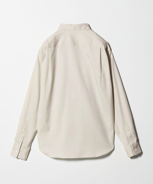 BEAUTY&YOUTH UNITED ARROWS（ビューティーアンドユースユナイテッドアローズ）の「クリア オックスフォード レギュラー シャツ SLIM型 抗菌防臭機能付き（シャツ/ブラウス・メンズ・コバルトブルー/ホワイト/ダークグレー/ナチュラル・S/M/L/XL）」の9枚目の写真