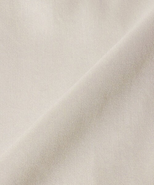 BEAUTY&YOUTH UNITED ARROWS（ビューティーアンドユースユナイテッドアローズ）の「クリア オックスフォード レギュラー シャツ SLIM型 抗菌防臭機能付き（シャツ/ブラウス・メンズ・コバルトブルー/ホワイト/ダークグレー/ナチュラル・S/M/L/XL）」の7枚目の写真