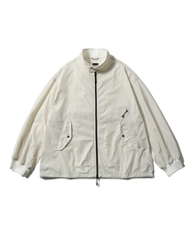 [SS25] WIDE DOG EAR JACKET / ECRU