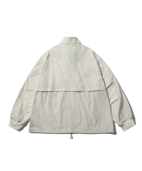 MOIF（モイフ）の「[SS25] WIDE DOG EAR JACKET / ECRU（ナイロンジャケット・メンズ・その他・S/M/L）」の2枚目の写真