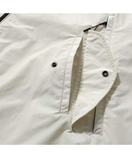 MOIF（モイフ）の「[SS25] WIDE DOG EAR JACKET / ECRU（ナイロンジャケット・メンズ・その他・S/M/L）」の7枚目の写真