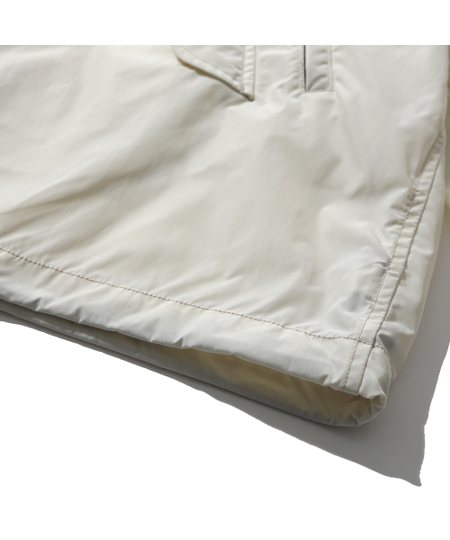 MOIF（モイフ）の「[SS25] WIDE DOG EAR JACKET / ECRU（ナイロンジャケット・メンズ・その他・S/M/L）」の8枚目の写真