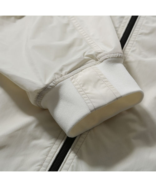 MOIF（モイフ）の「[SS25] WIDE DOG EAR JACKET / ECRU（ナイロンジャケット・メンズ・その他・S/M/L）」の9枚目の写真