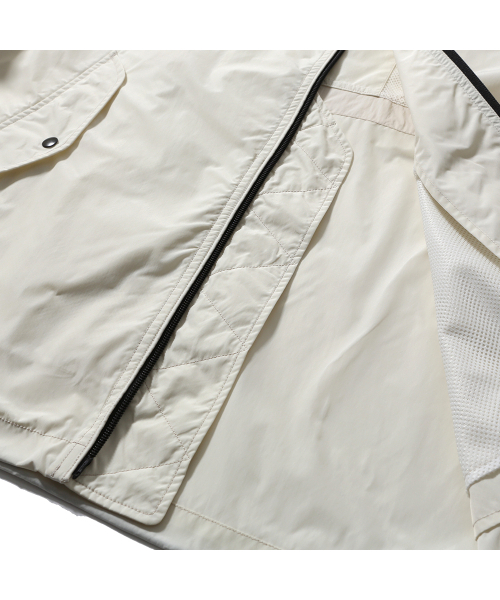 MOIF（モイフ）の「[SS25] WIDE DOG EAR JACKET / ECRU（ナイロンジャケット・メンズ・その他・S/M/L）」の13枚目の写真