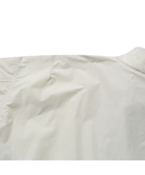 MOIF（モイフ）の「[SS25] WIDE DOG EAR JACKET / ECRU（ナイロンジャケット・メンズ・その他・S/M/L）」の18枚目の写真