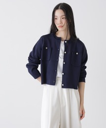 NANO universe（ナノユニバース）の「洗濯機洗可UVカット総針ニットカーディガン（カーディガン/ボレロ）」